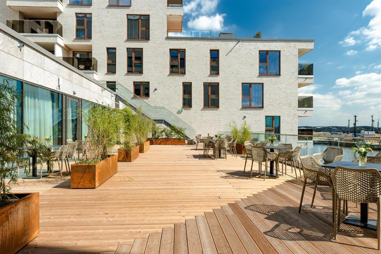 Jufa Hotel Hamburg Hafencity Bagian luar foto