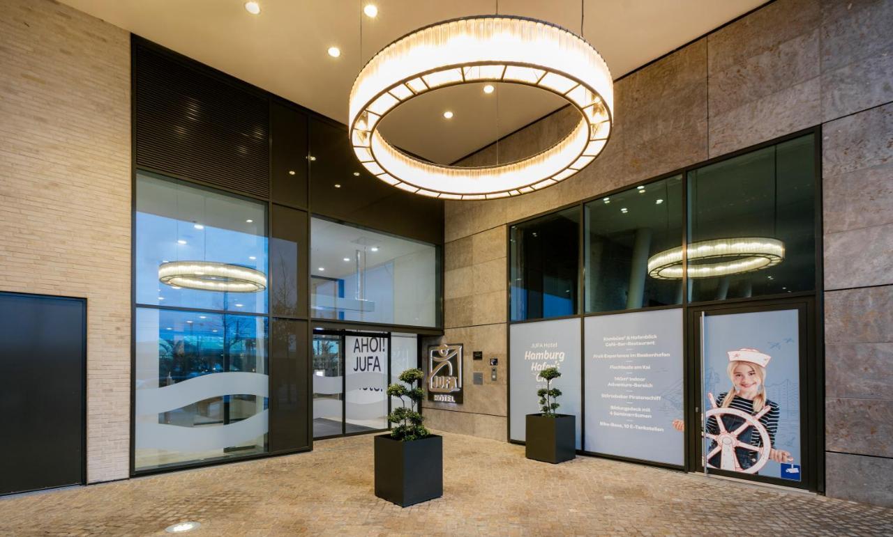 Jufa Hotel Hamburg Hafencity Bagian luar foto