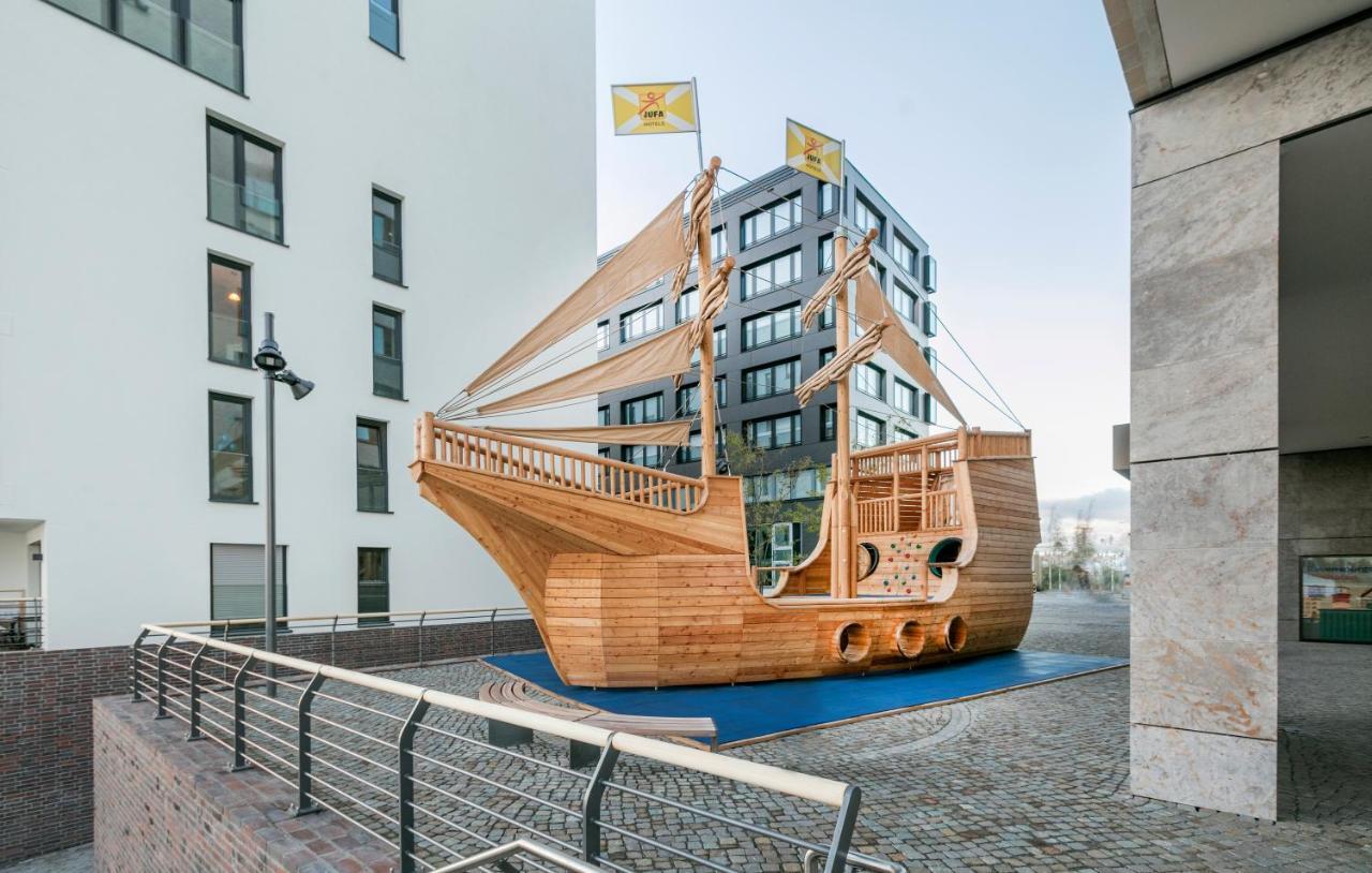 Jufa Hotel Hamburg Hafencity Bagian luar foto