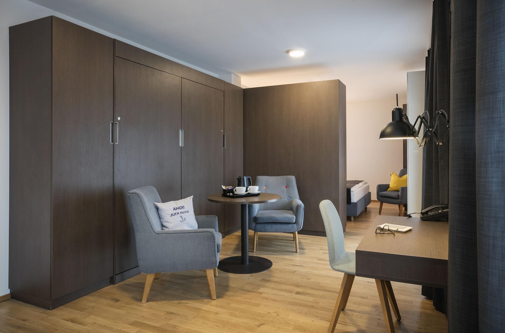 Jufa Hotel Hamburg Hafencity Bagian luar foto