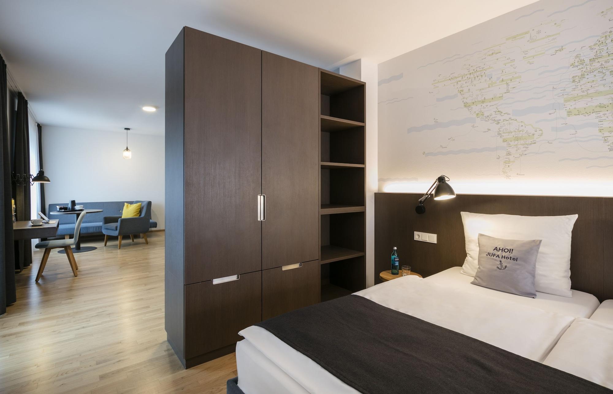 Jufa Hotel Hamburg Hafencity Bagian luar foto