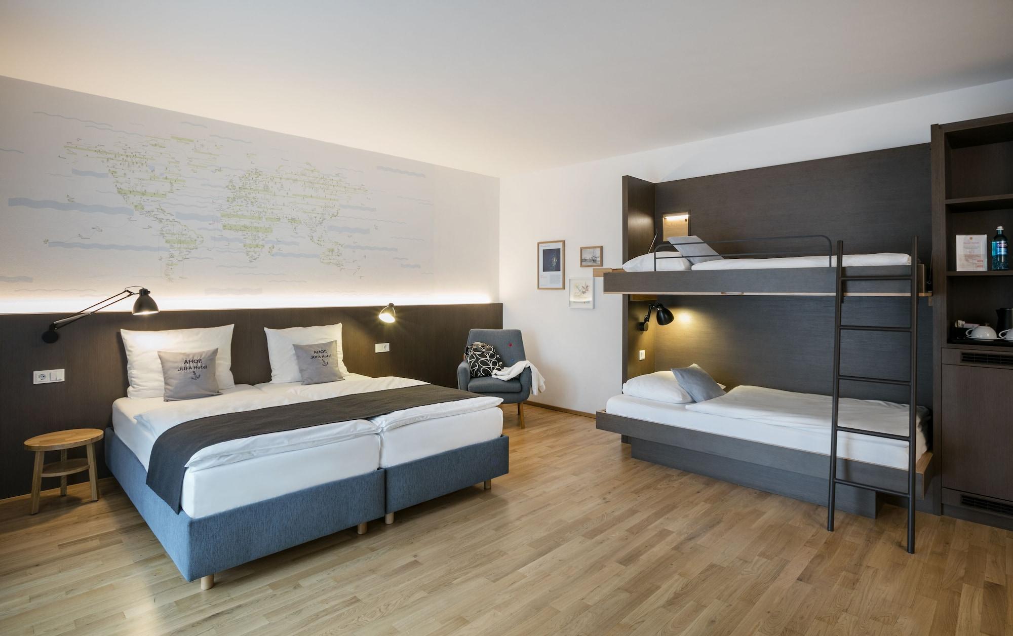 Jufa Hotel Hamburg Hafencity Bagian luar foto