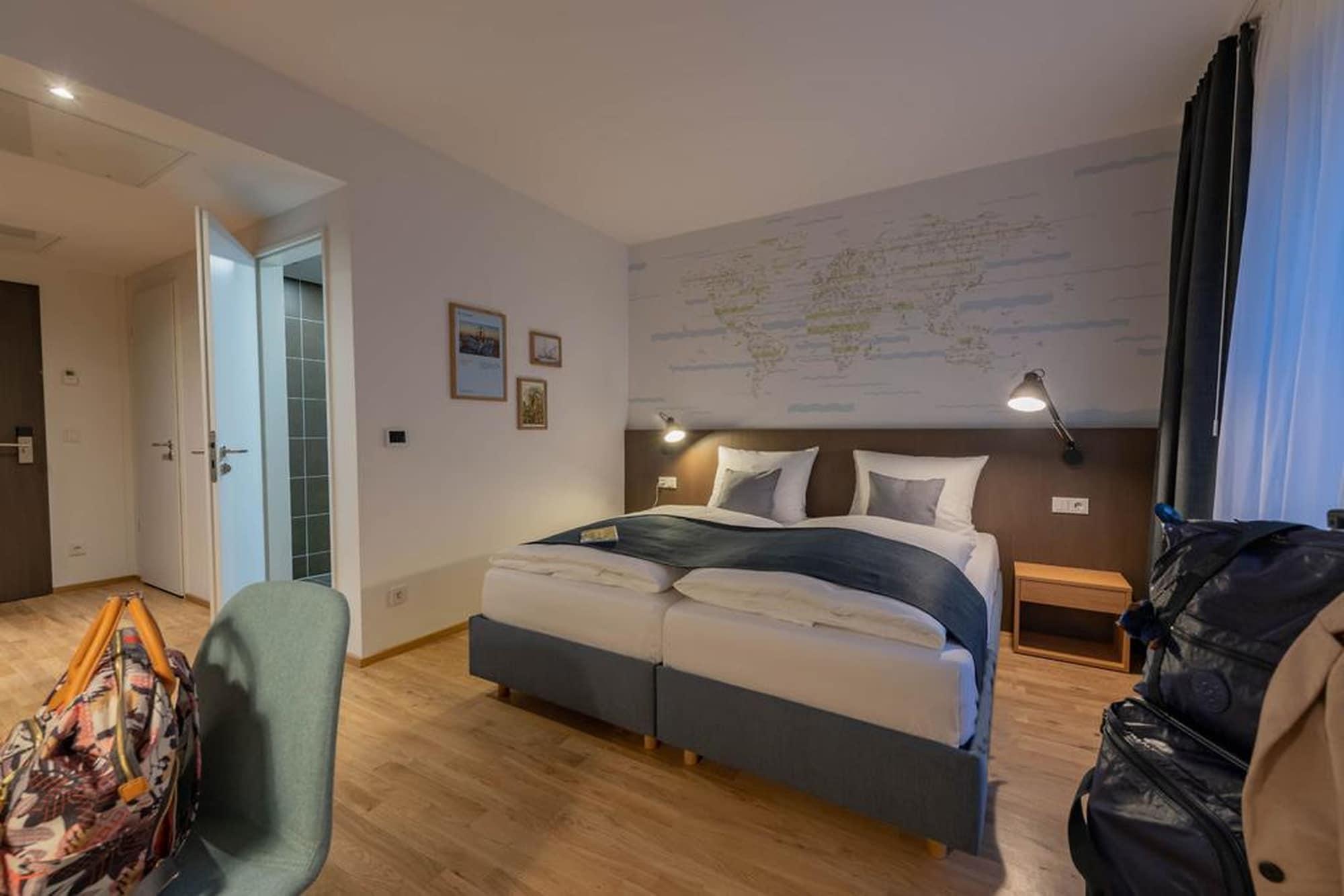 Jufa Hotel Hamburg Hafencity Bagian luar foto