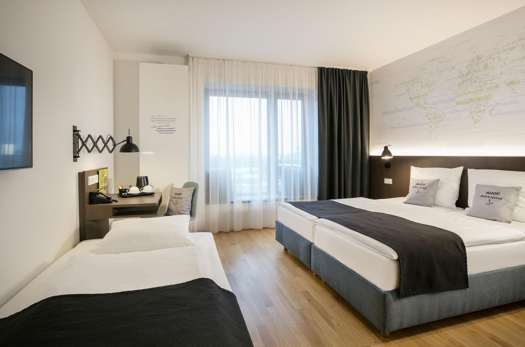 Jufa Hotel Hamburg Hafencity Bagian luar foto