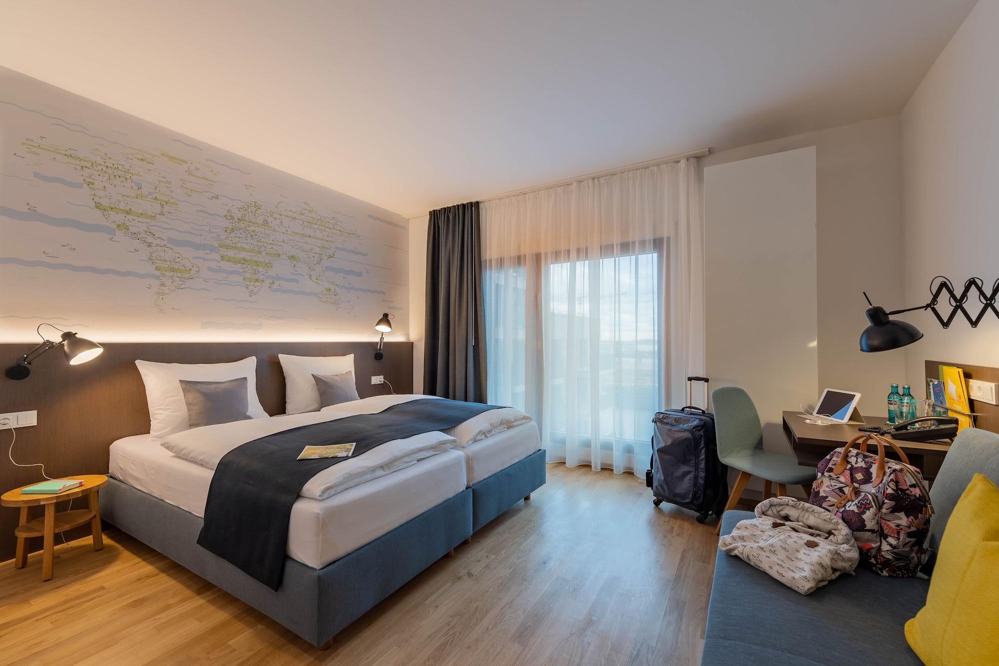 Jufa Hotel Hamburg Hafencity Bagian luar foto