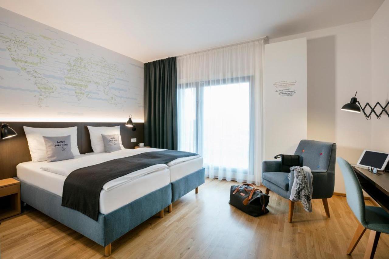 Jufa Hotel Hamburg Hafencity Bagian luar foto