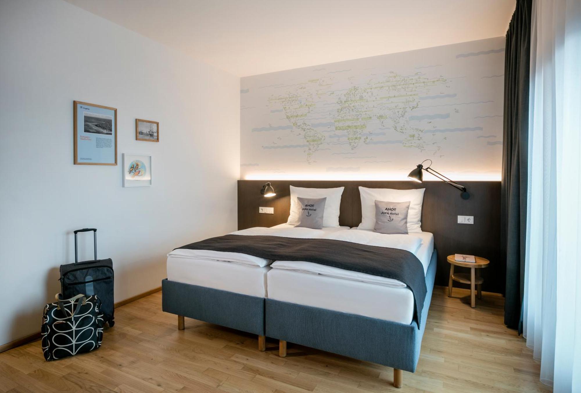 Jufa Hotel Hamburg Hafencity Bagian luar foto