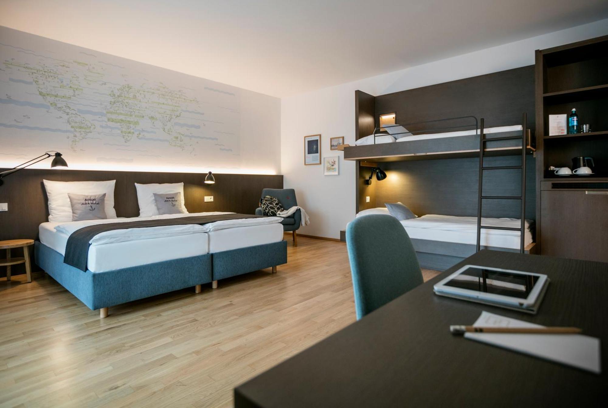 Jufa Hotel Hamburg Hafencity Bagian luar foto
