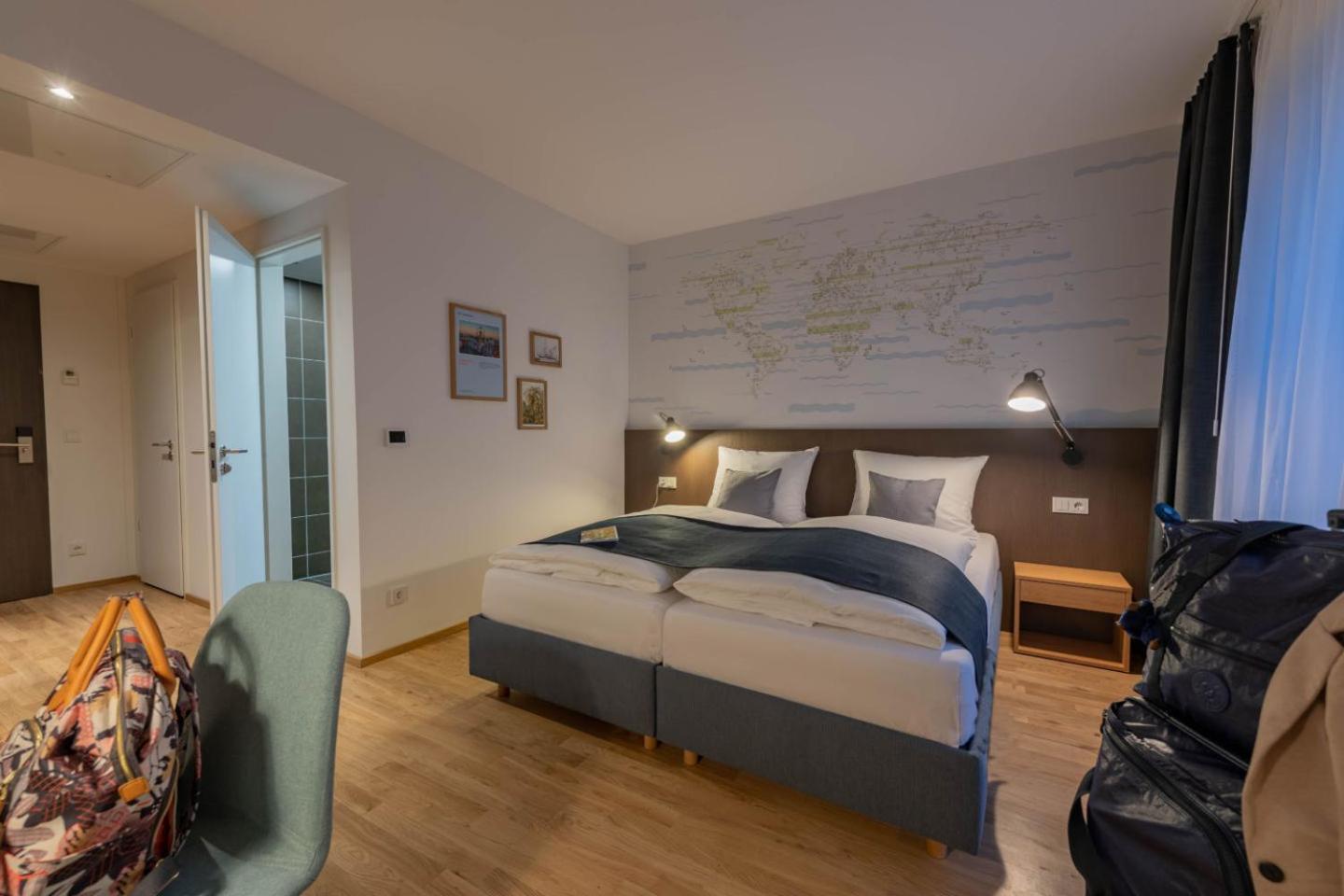 Jufa Hotel Hamburg Hafencity Bagian luar foto