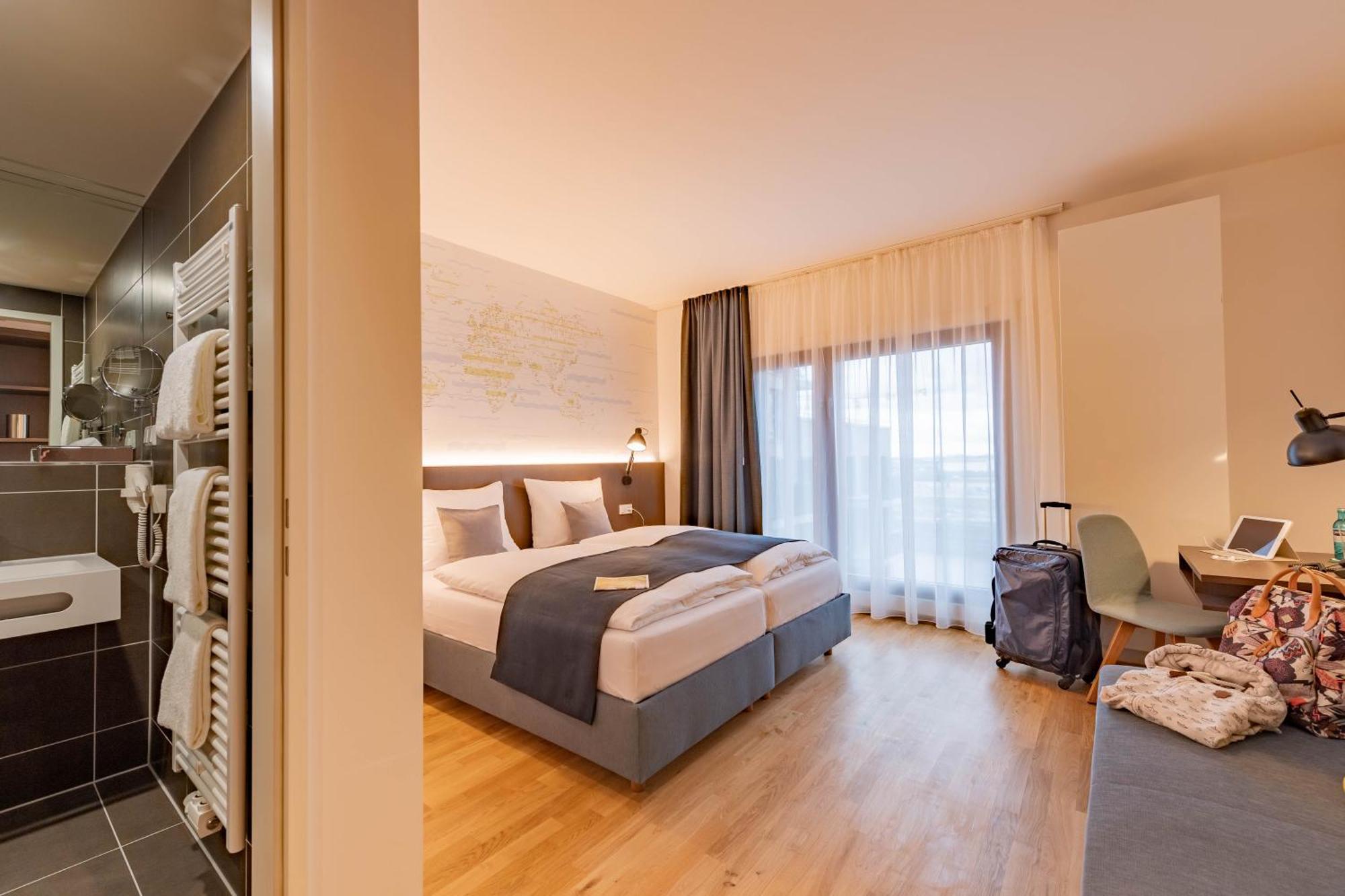 Jufa Hotel Hamburg Hafencity Bagian luar foto