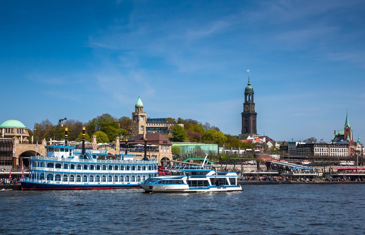 Jufa Hotel Hamburg Hafencity Bagian luar foto