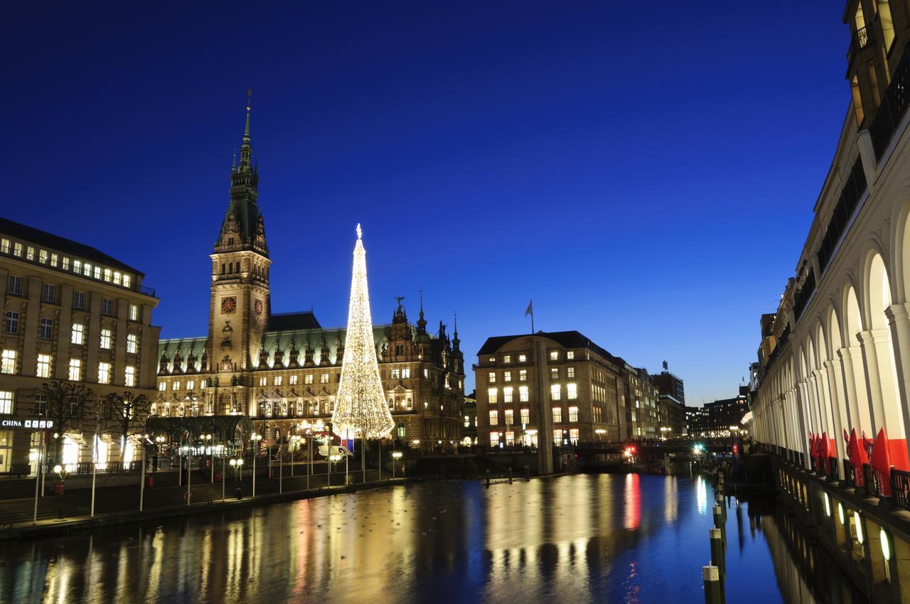 Jufa Hotel Hamburg Hafencity Bagian luar foto