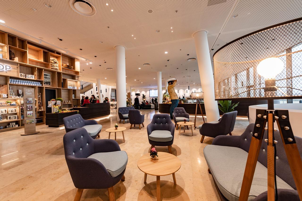 Jufa Hotel Hamburg Hafencity Bagian luar foto