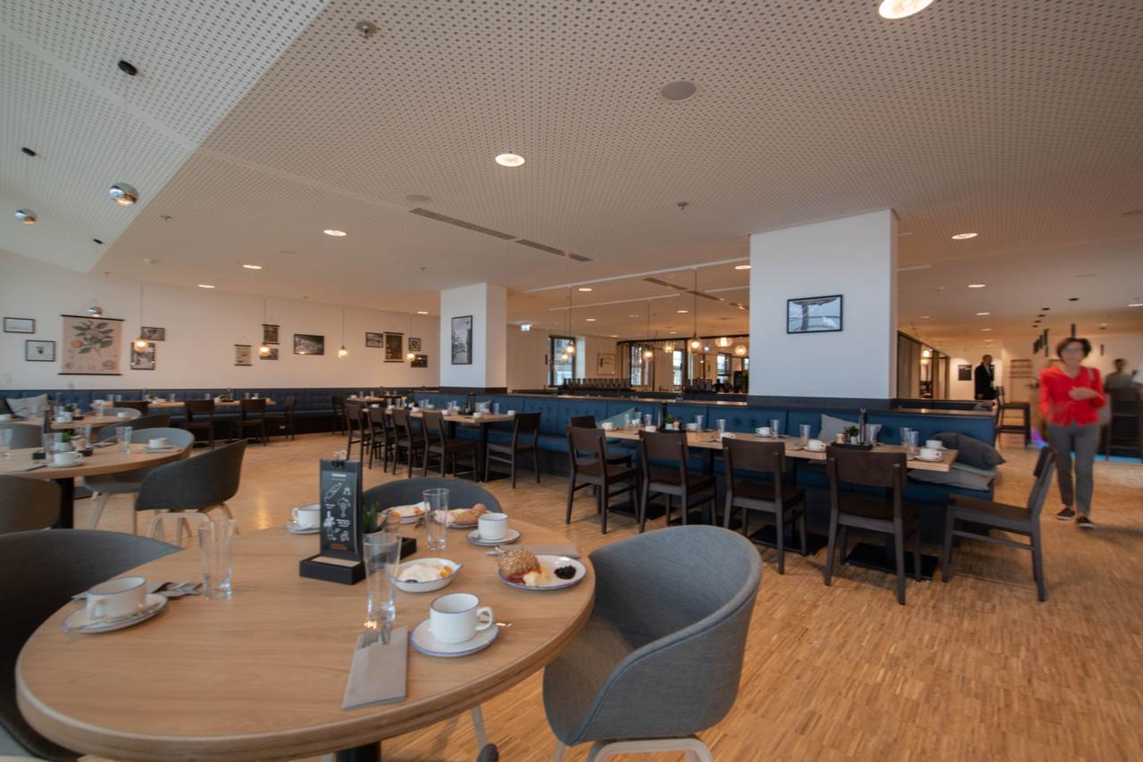 Jufa Hotel Hamburg Hafencity Bagian luar foto