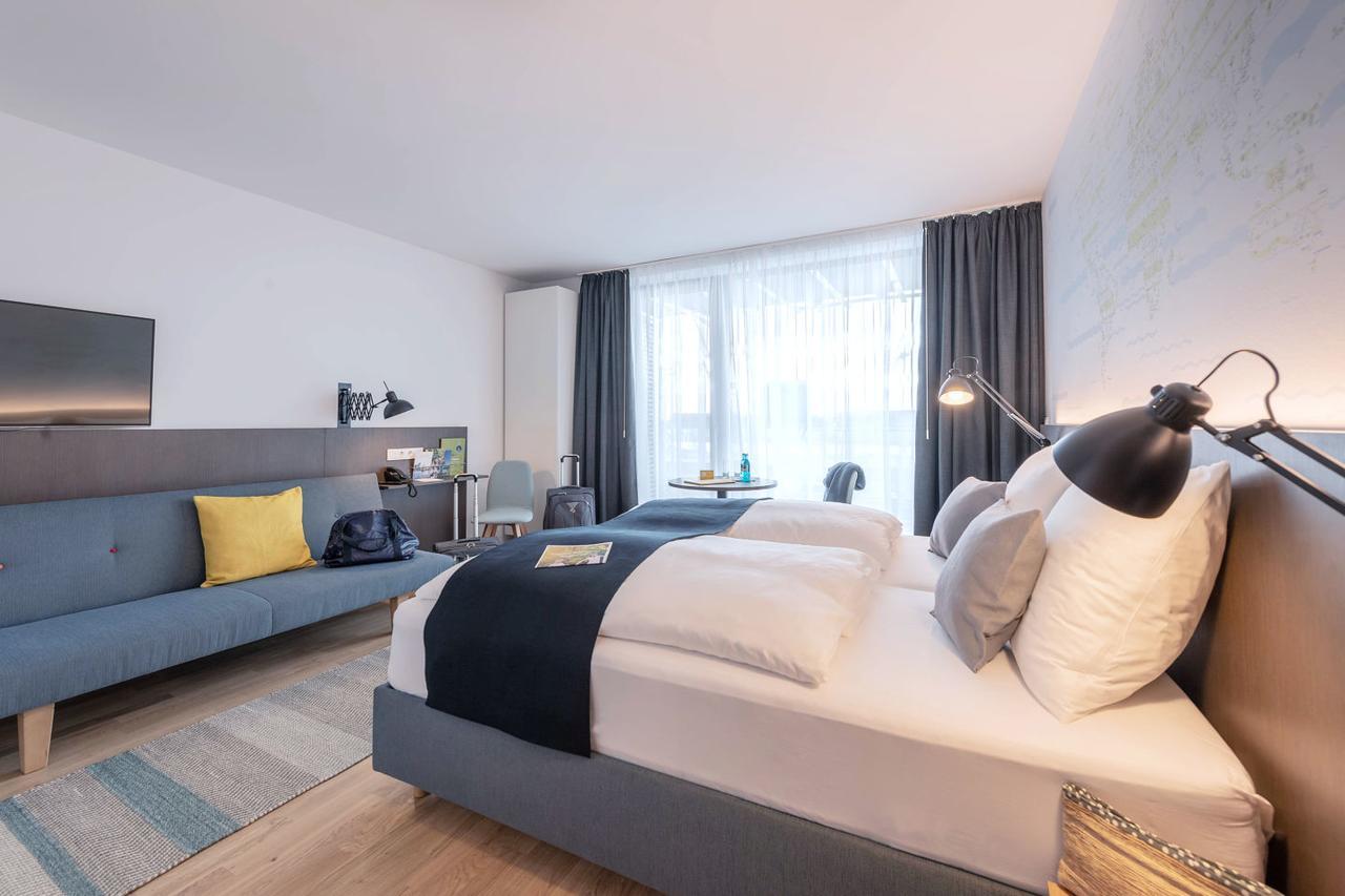 Jufa Hotel Hamburg Hafencity Bagian luar foto