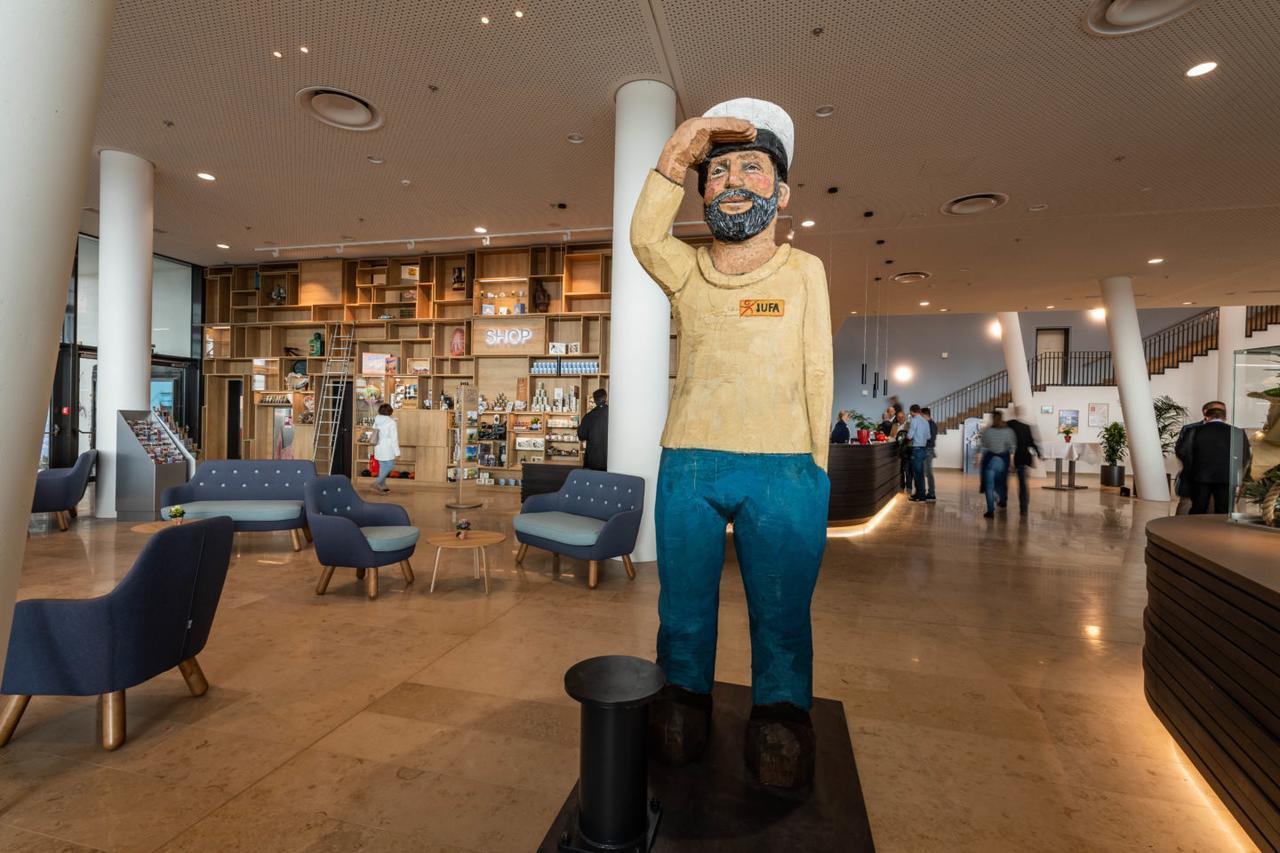 Jufa Hotel Hamburg Hafencity Bagian luar foto