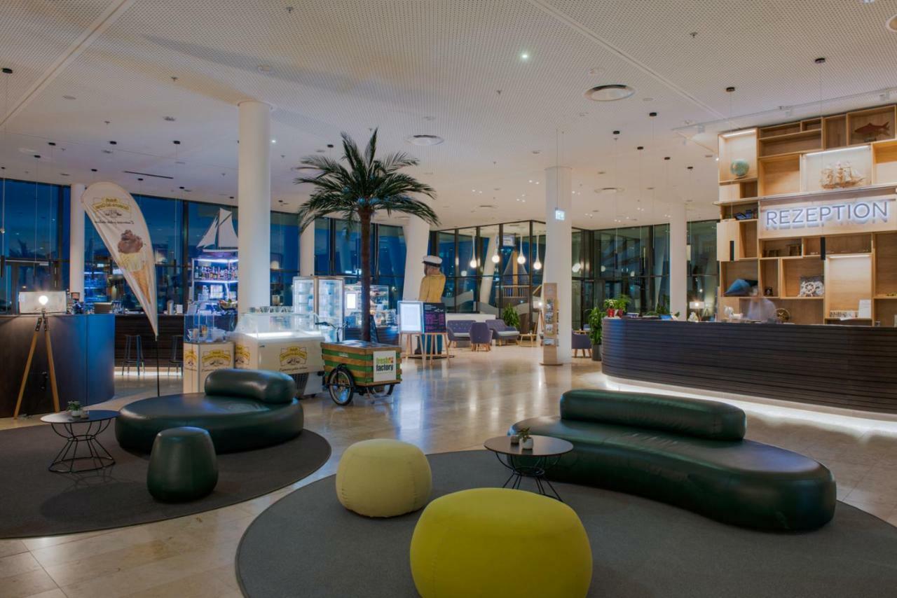Jufa Hotel Hamburg Hafencity Bagian luar foto