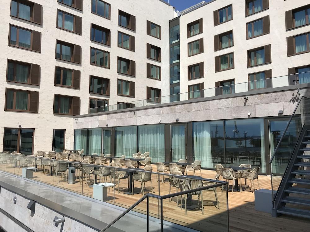 Jufa Hotel Hamburg Hafencity Bagian luar foto